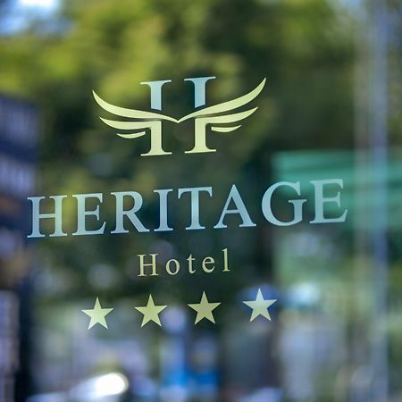 Hotel Heritage Belgrado Exterior foto