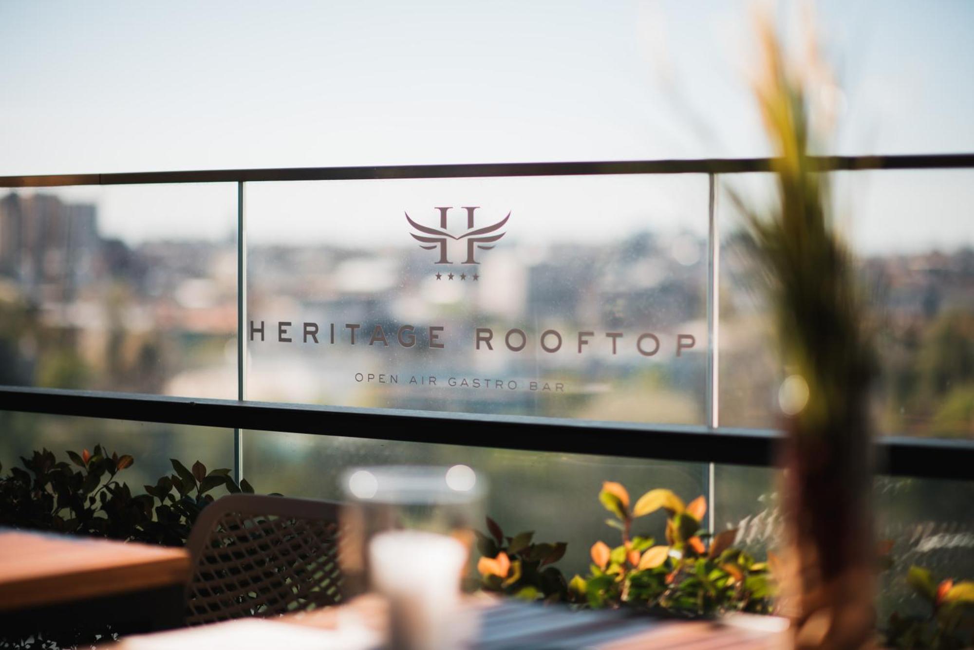 Hotel Heritage Belgrado Exterior foto